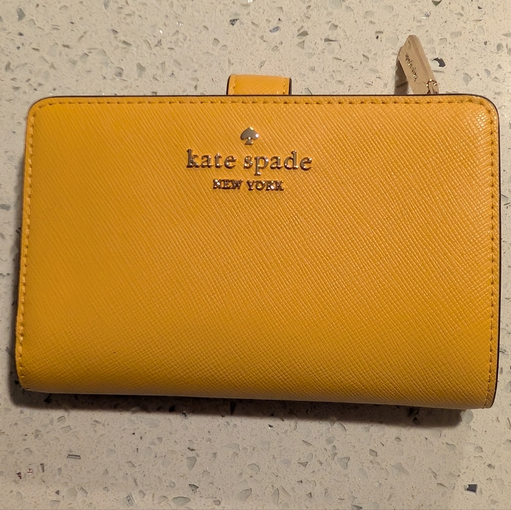 Kate Spade Mustard/Yellow Wallet